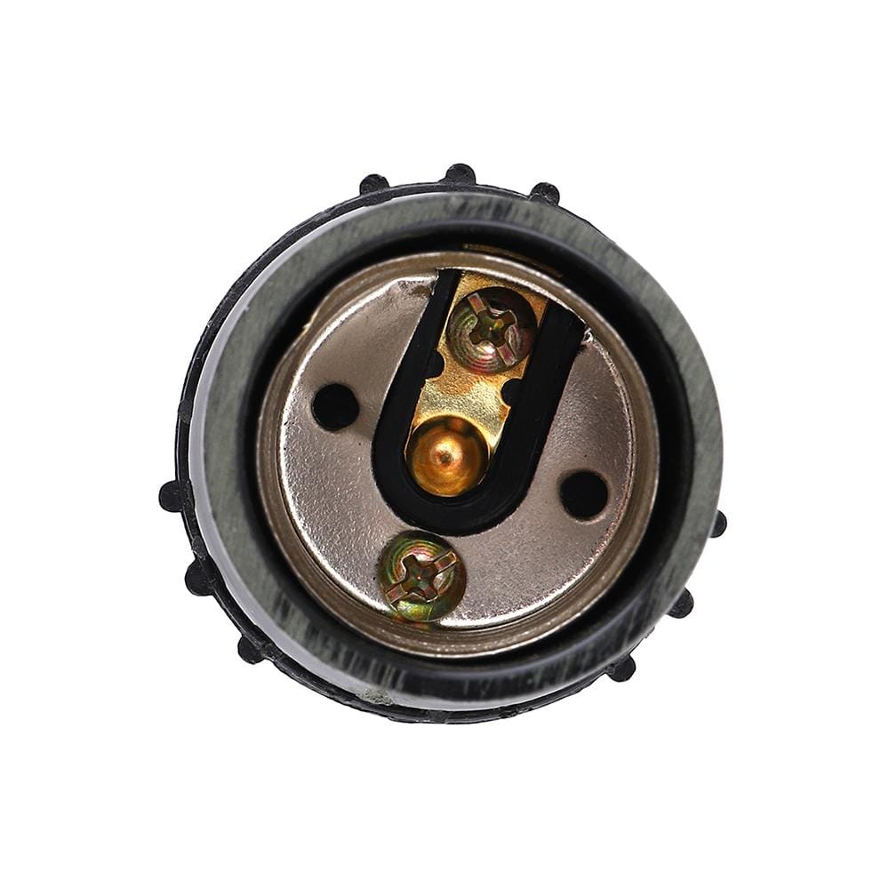 ขั้วหลอดห้อยเกลียว SOKAWA S-038 E27 ดำ
