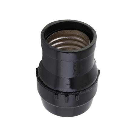 ขั้วหลอดห้อยเกลียว SOKAWA S-038 E27 ดำ