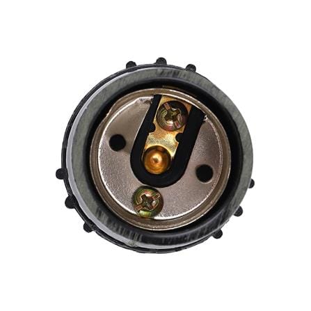 ขั้วหลอดห้อยเกลียว SOKAWA S-038 E27 ดำ_2