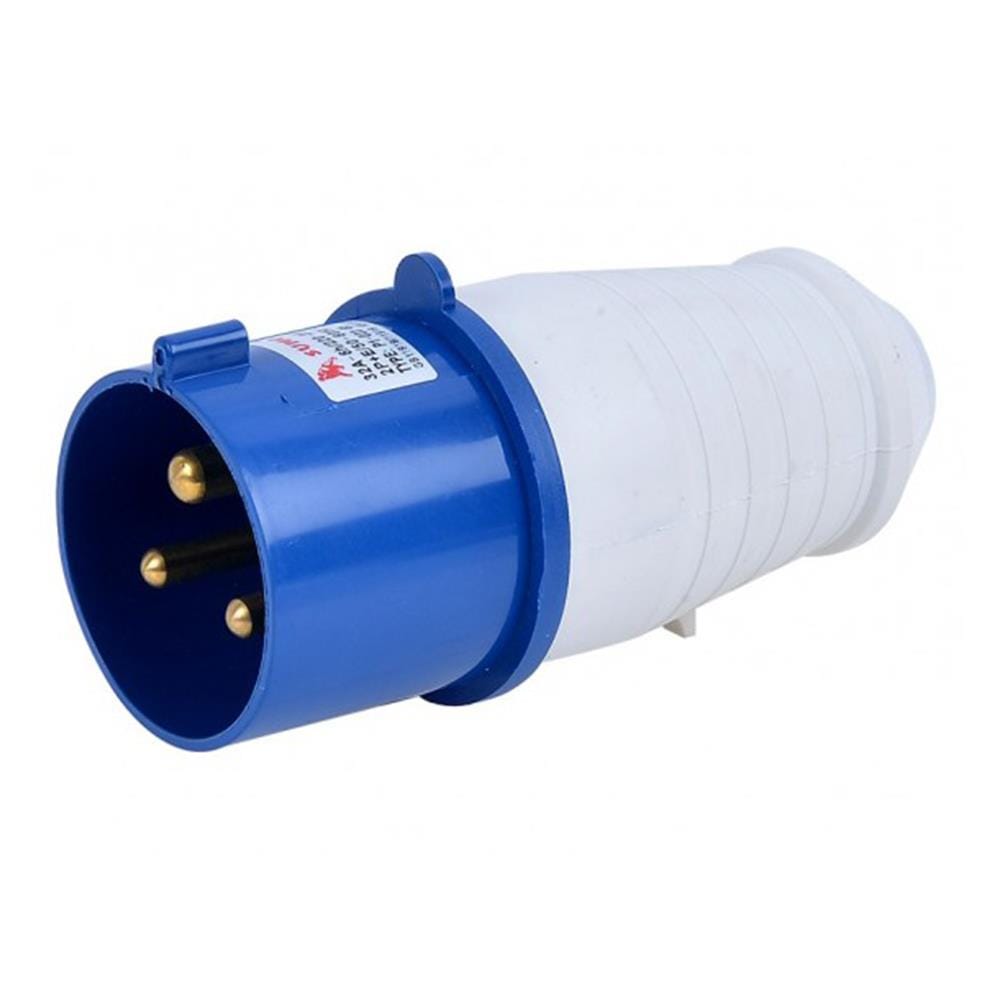 เพาเวอร์ปลั๊กตัวผู้ SUMO 3 PIN P1-023 32แอมป์