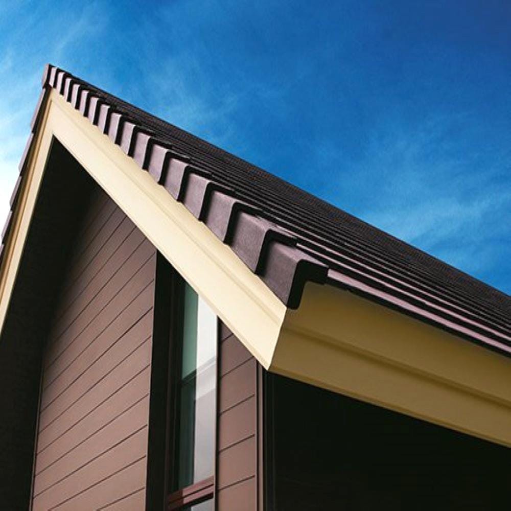 ไม้เชิงชาย CONWOOD หน้า 8 นิ้ว 20X305X1.6 ซม. สีธรรมชาติ