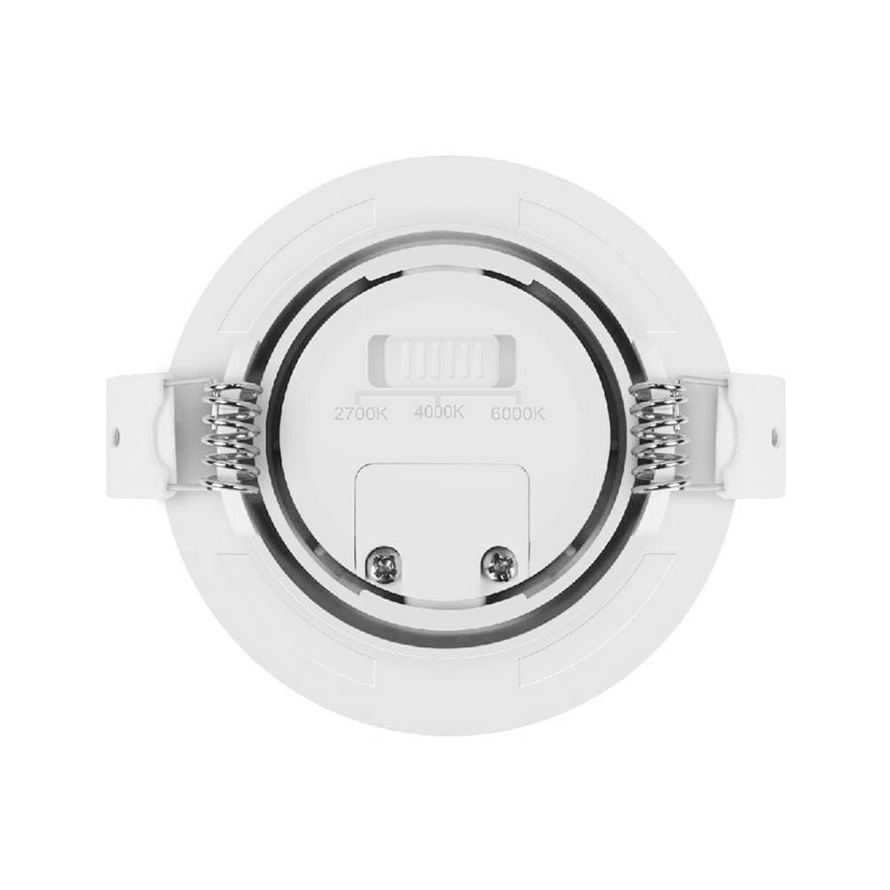 ดาวน์ไลท์ LED LAMPTAN SPOTLIGHT COLOUR CHOICE CIRCLE 3 นิ้ว 7 วัตต์ DAYLIGHT/COOL WHITE/WARM WHITE สีขาว
