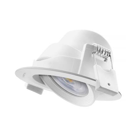 ดาวน์ไลท์ LED LAMPTAN SPOTLIGHT COLOUR CHOICE CIRCLE 3 นิ้ว 7 วัตต์ DAYLIGHT/COOL WHITE/WARM WHITE สีขาว_1