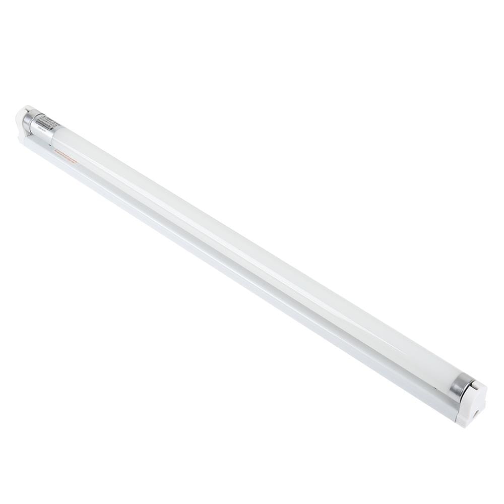 ชุดรางนีออน LED LAMPTAN LED SETRONIC GLOSS 9 วัตต์ DAYLIGHT โลหะ/แก้ว สีขาว