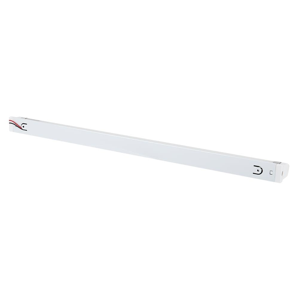 ชุดรางนีออน LED LAMPTAN LED SETRONIC GLOSS 9 วัตต์ DAYLIGHT โลหะ/แก้ว สีขาว