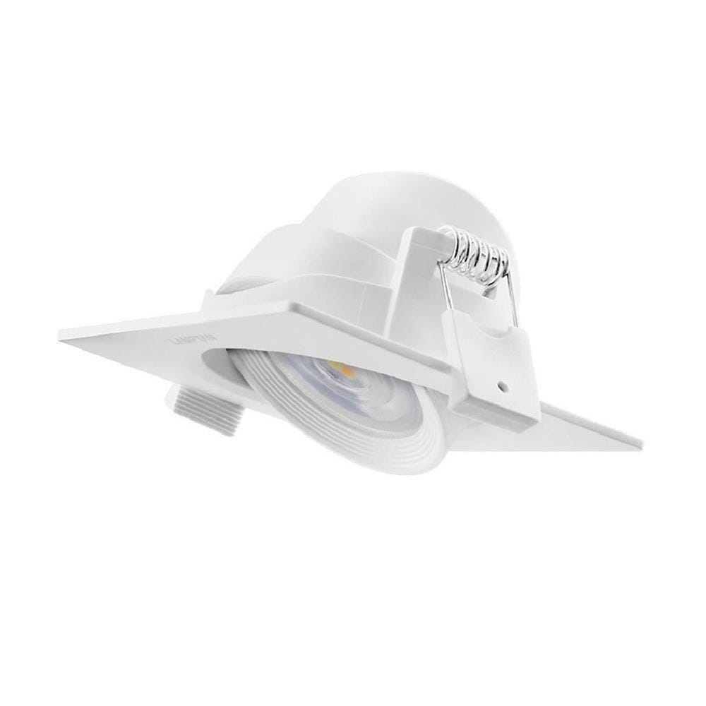 ดาวน์ไลท์ LED LAMPTAN SPOTLIGHT COLOUR CHOICE SQUARE 3 นิ้ว 7 วัตต์ DAYLIGHT/COOL WHITE/WARM WHITE สีขาว