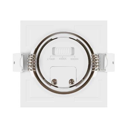 ดาวน์ไลท์ LED LAMPTAN SPOTLIGHT COLOUR CHOICE SQUARE 3 นิ้ว 7 วัตต์ DAYLIGHT/COOL WHITE/WARM WHITE สีขาว_2
