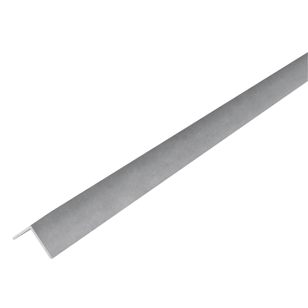 แผ่นปิดมุมนอก DURAONE 7.5X300X0.8 ซม. สีซีเมนต์