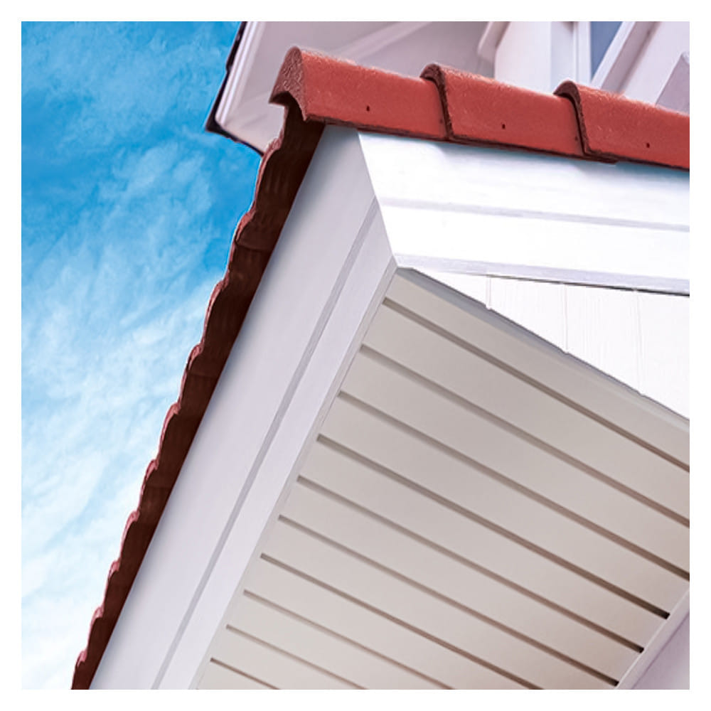 ไม้เชิงชาย CONWOOD 2IN1 23.5x305x2.2 ซม. สีธรรมชาติ
