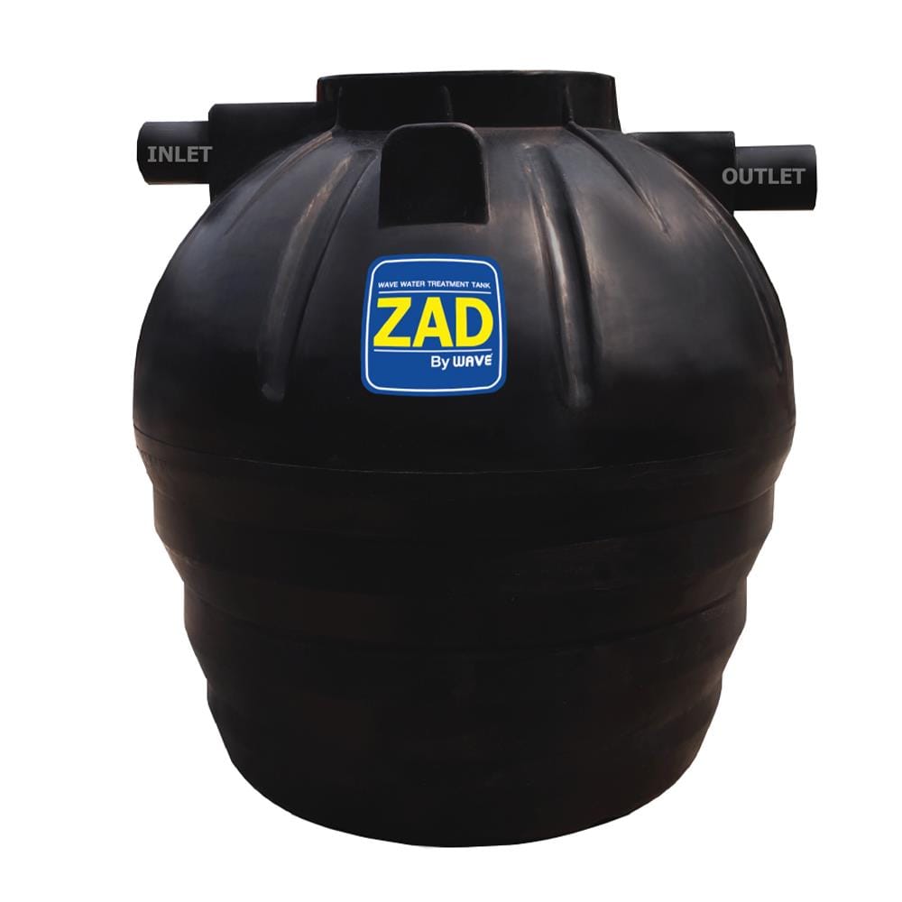 ถังบำบัดน้ำเสีย WAVE ZAD 400 ลิตร