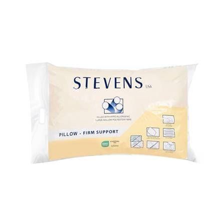 หมอนหนุน ใยสังเคราะห์ STEVENS STANDARD 19x29 นิ้ว สีขาว_1