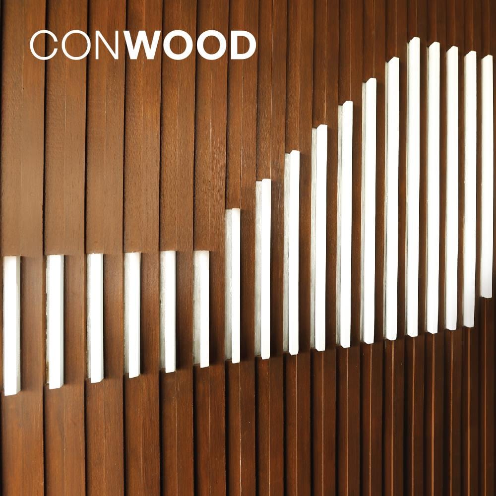 สีเก็บงาน CONWOOD สีไม้สัก 200 มล.