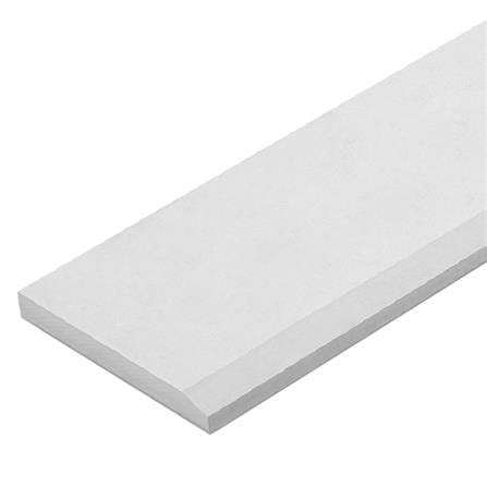 ไม้เชิงชาย ลบขอบ SHERA 20X400X1.6 ซม. สีธรรมชาติ_0