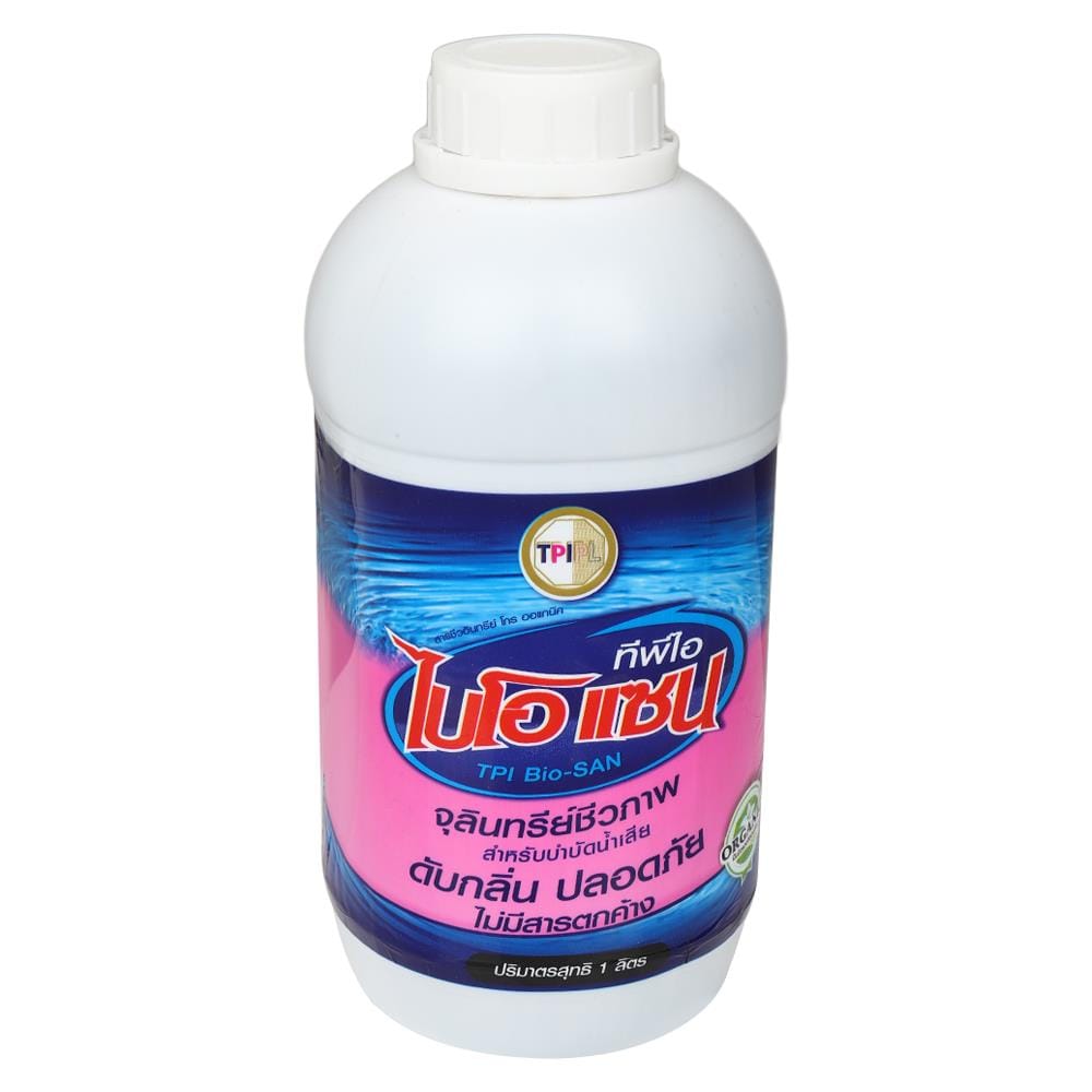 จุลินทรีย์ชนิดน้ำ TPI BIO SAN TPI 1000 มล.
