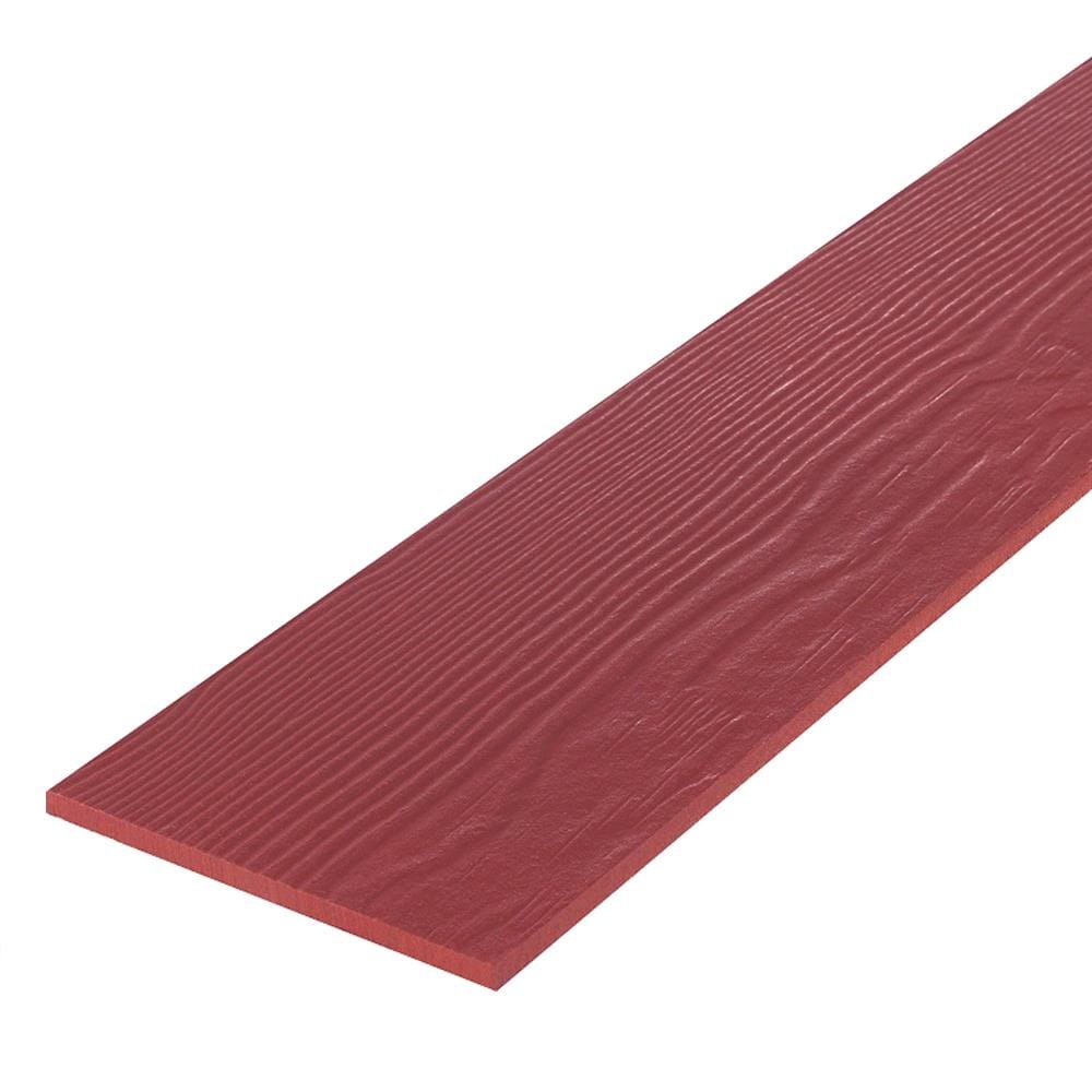 ไม้ฝา DURAONE 15X400X0.8 ซม. สีแดงเชอร์รี่