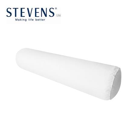 หมอนข้างสุญญากาศ ใยสังเคราะห์ STEVENS สีขาว_0