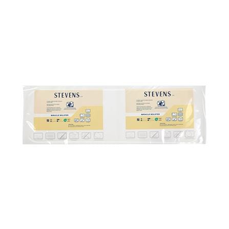 หมอนข้างสุญญากาศ ใยสังเคราะห์ STEVENS สีขาว_2
