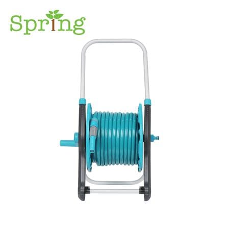 สายยางโรล ตั้งพื้น SPRING 1/2"x25 ม. สีฟ้า