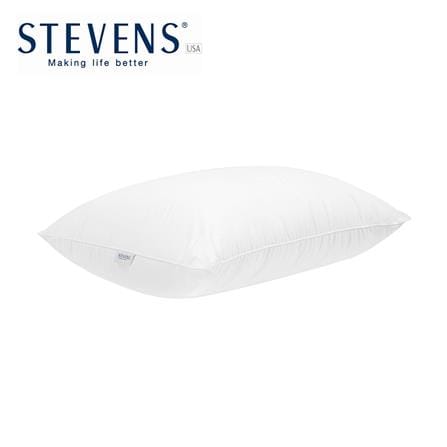 หมอนหนุนสุขภาพ ใยสังเคราะห์ STEVENS 19x29 นิ้ว สีขาว