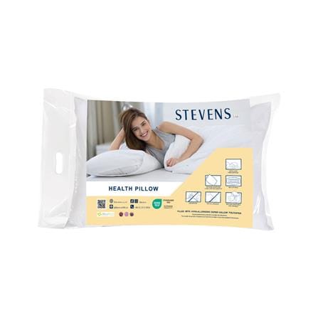 หมอนหนุนสุขภาพ ใยสังเคราะห์ STEVENS 19x29 นิ้ว สีขาว_1