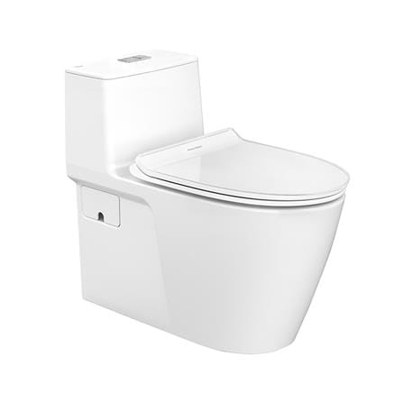 สุขภัณฑ์ 1 ชิ้น AMERICAN STANDARD 2007TSC-WT-0 2.6/4 ลิตร สีขาว_0