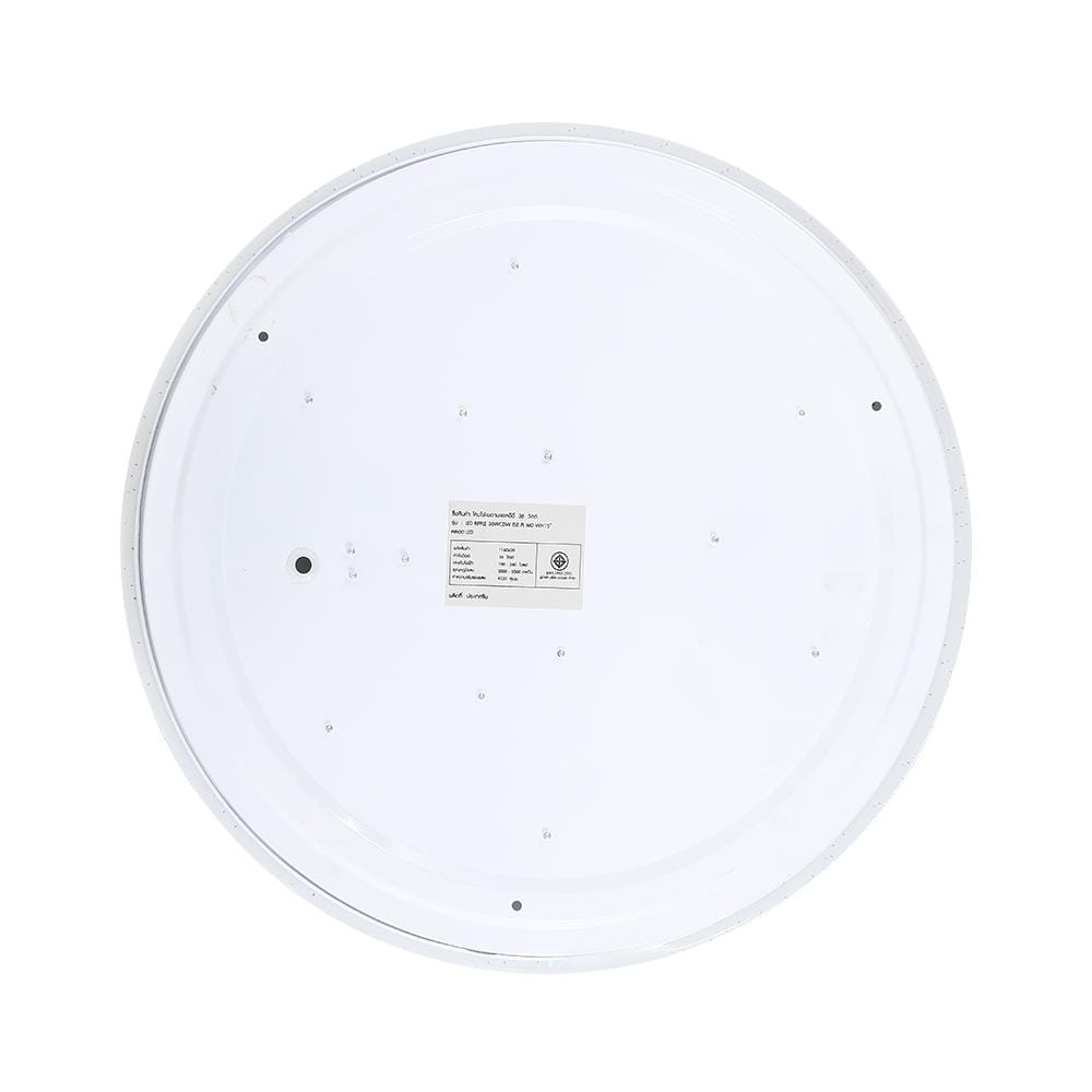 ไฟเพดาน LED ELEKTRA RIPPLE 15 นิ้ว 36 วัตต์ DAYLIGHT/COOL WHITE/WARM WHITE สีขาว