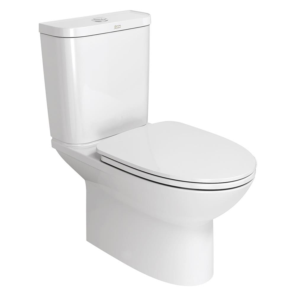 สุขภัณฑ์ 2 ชิ้น AMERICAN STANDARD 2630SCNF-WT-0 3/4.2L สีขาว