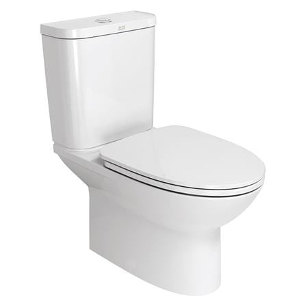 สุขภัณฑ์ 2 ชิ้น AMERICAN STANDARD 2630SCNF-WT-0 3/4.2L สีขาว