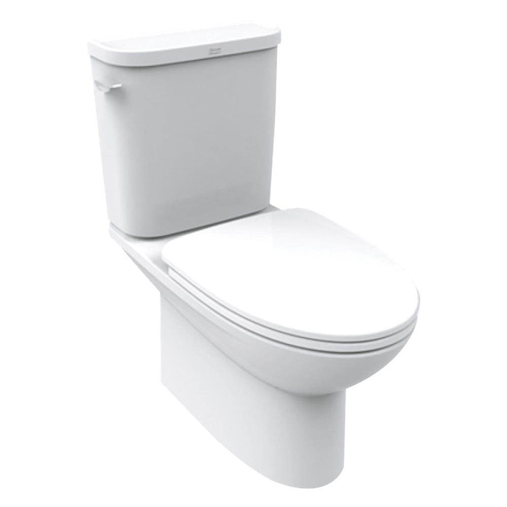 สุขภัณฑ์ 2 ชิ้น AMERICAN STANDARD 2632SCNF-WT-0 4.5L สีขาว
