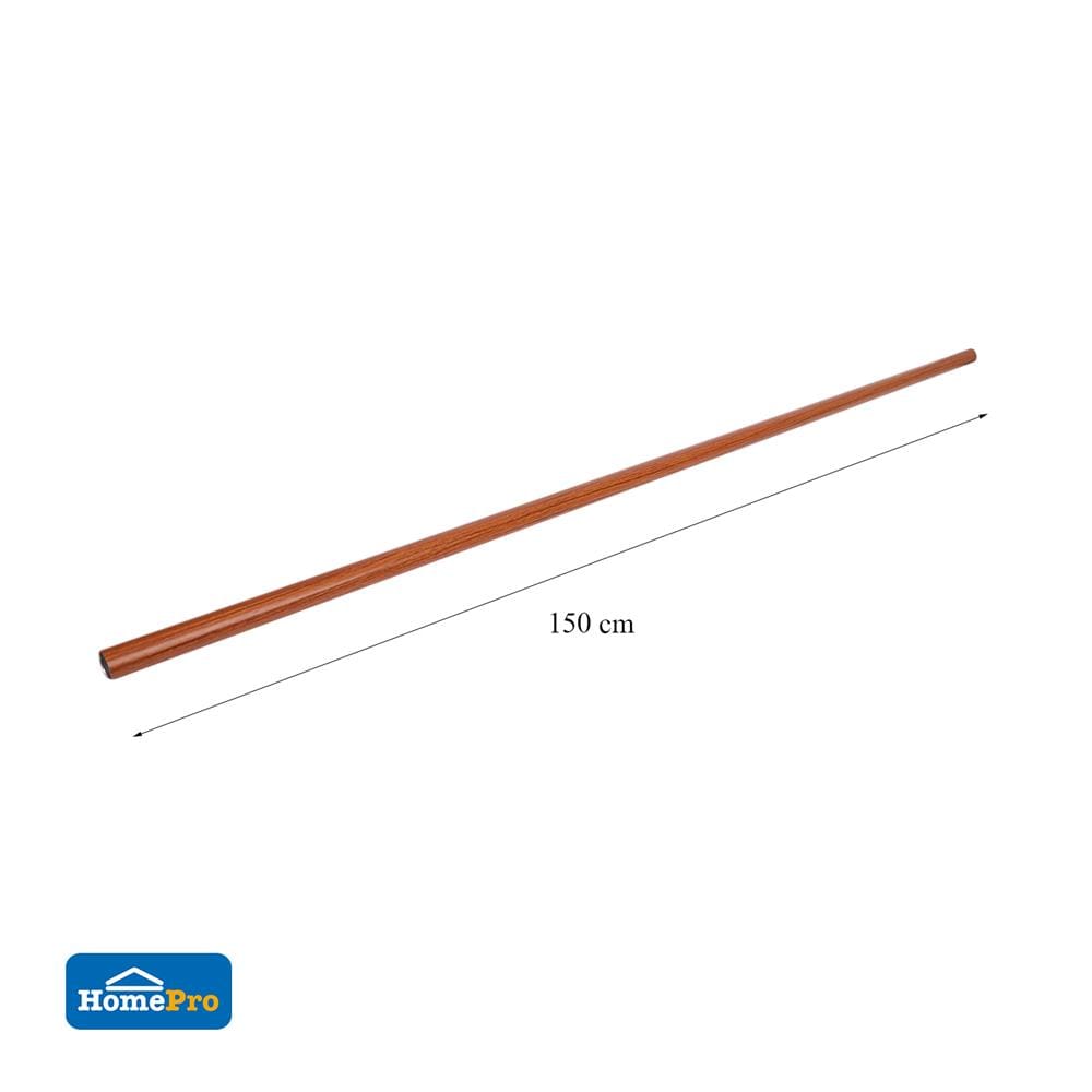 รางผ้าม่าน D.I.Y. HOME LIVING STYLE 1.5 ม. สีน้ำตาล