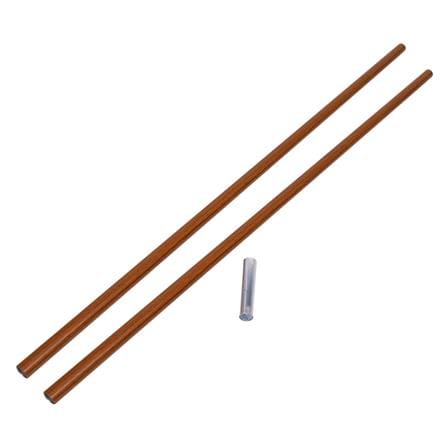 รางผ้าม่าน D.I.Y. HOME LIVING STYLE 2.5 ม. สีน้ำตาล_1