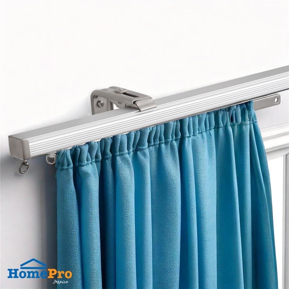 รางอะลูมิเนียม 1 ชั้น HOME LIVING STYLE A-MAX 1 ม. สีเงิน