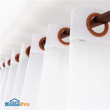 ห่วงคล้องราง HOME LIVING STYLE 65 มม. สีน้ำตาล แพ็ก 10 ชิ้น_3