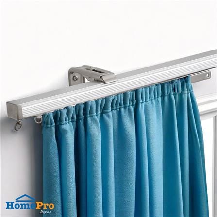 รางอะลูมิเนียม 1 ชั้น HOME LIVING STYLE A-MAX 2 ม. สีเงิน_4
