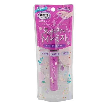 สเปรย์ปรับอากาศห้องน้ำ SHALDAN  9ml FLORAL_2