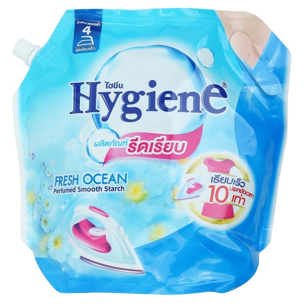 รีฟิลน้ำยารีดผ้า HYGIENE 1,800ml FRESH OCEAN