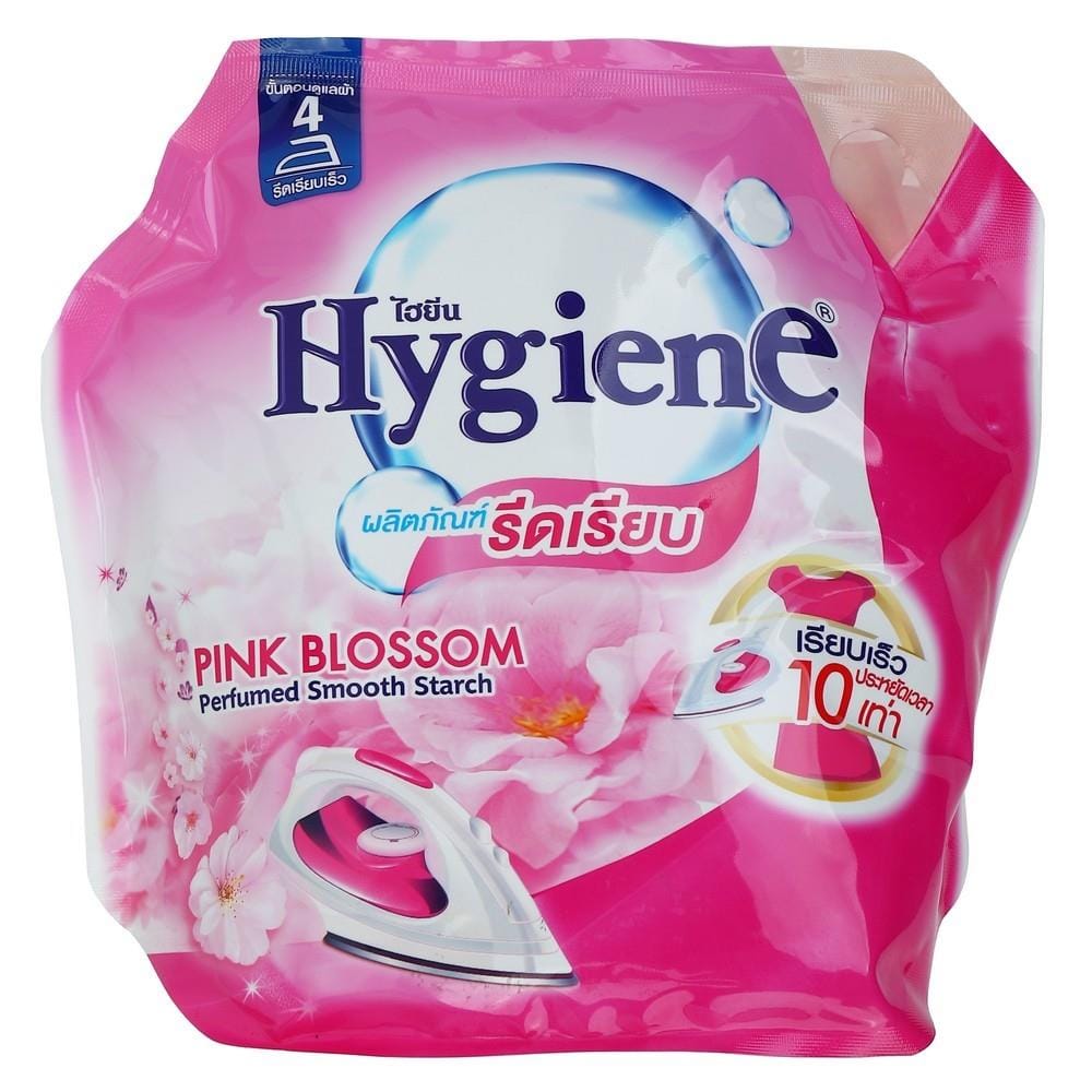รีฟิลน้ำยารีดผ้า HYGIENE 1,800ml PINK BLOSSOM