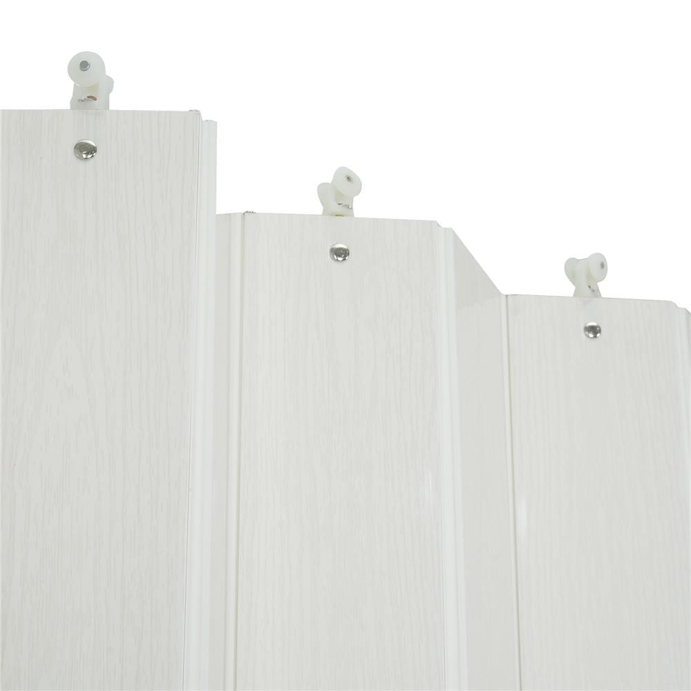 ฉากกั้นห้องแบบทึบ DIY ME LIVING WC 001 120X200 ซม. สีขาว