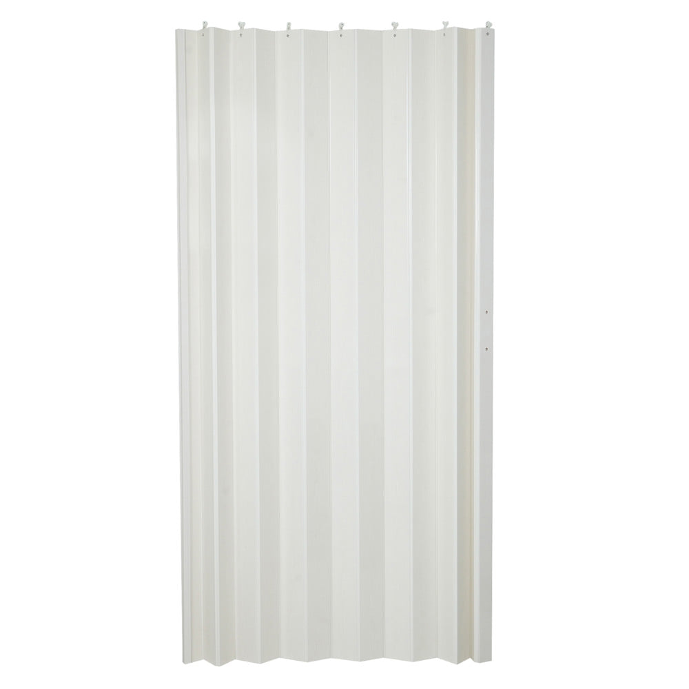 ฉากกั้นห้องแบบทึบ DIY HOME LIVING STYLE WC 001 120x200 ซม. สีขาว