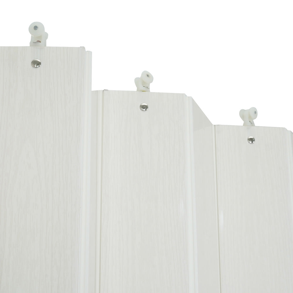 ฉากกั้นห้องแบบทึบ DIY HOME LIVING STYLE WC 001 120x200 ซม. สีขาว
