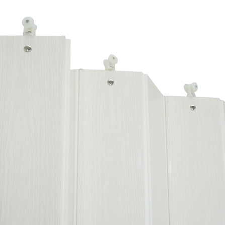 ฉากกั้นห้องแบบทึบ DIY HOME LIVING STYLE WC 001 120x200 ซม. สีขาว_1