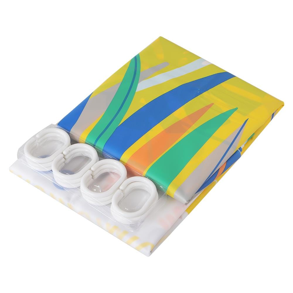ม่านห้องน้ำ EVA WSP SCP-45 EVA027 180x180ซม.