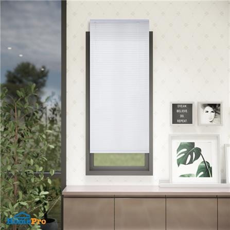 มู่ลี่ ไวนิล HOME LIVING STYLE CORDLESS 70X160 ซม. สีขาว_3