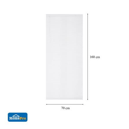 มู่ลี่ ไวนิล HOME LIVING STYLE CORDLESS 70X160 ซม. สีขาว_4