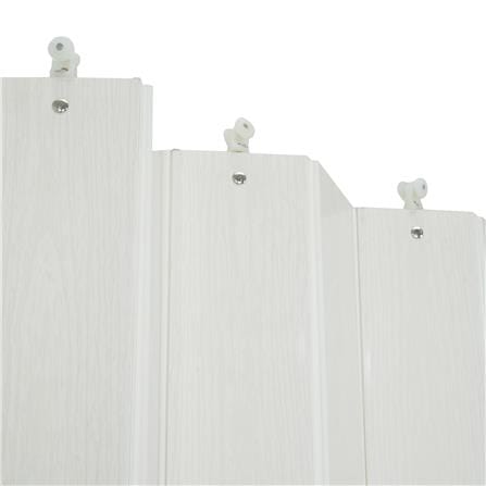 ฉากกั้นห้องแบบทึบ DIY ME LIVING WC 001 100X200 ซม. สีขาว_1