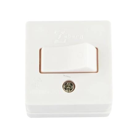 สวิตช์ติดลอย ZEBERG ZBG905 สีครีม_0
