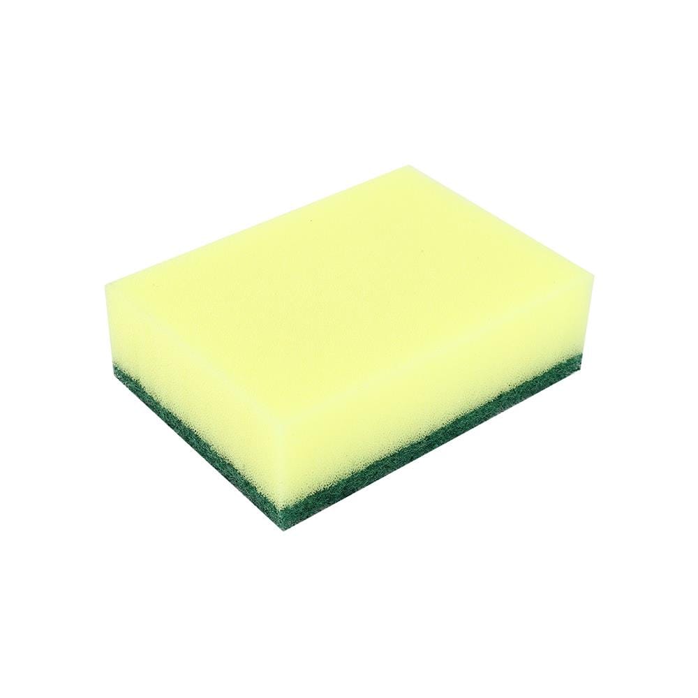 ฟองน้ำพร้อมใยขัด POLY-BRITE ULTRA 3x4นิ้ว แพ็กคู่