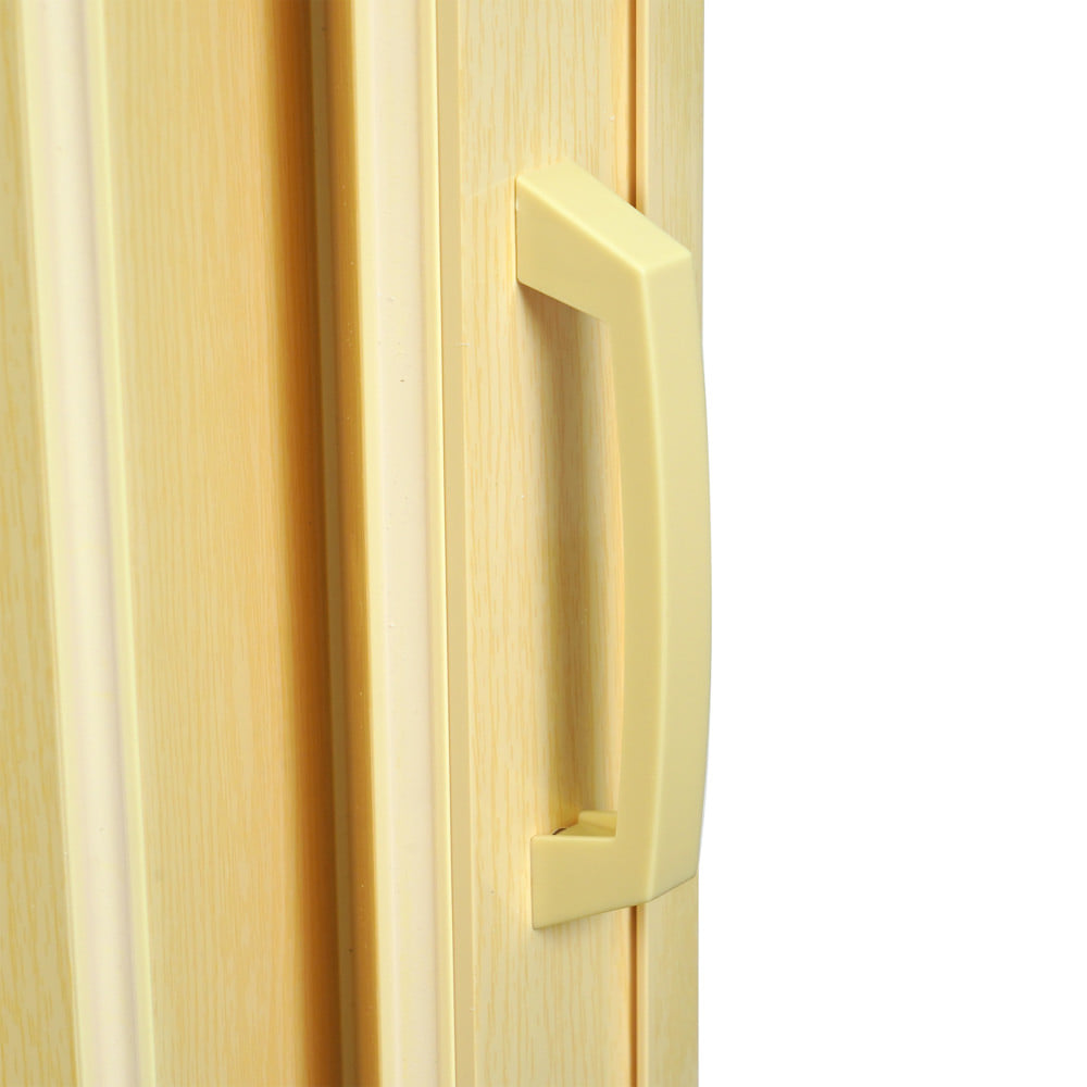 ฉากกั้นห้องแบบทึบ DIY HOME LIVING STYLE WC 002 100x200 ซม. สีครีม