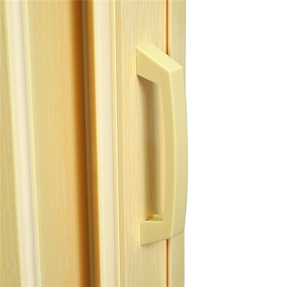 ฉากกั้นห้องแบบทึบ DIY ME LIVING WC 002 100X200 ซม. สีครีม
