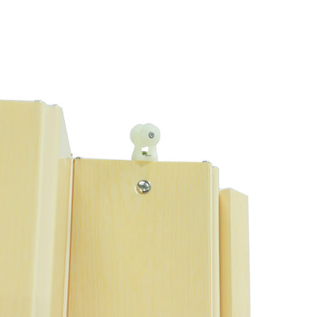 ฉากกั้นห้องแบบทึบ DIY HOME LIVING STYLE WC 002 100x200 ซม. สีครีม_2